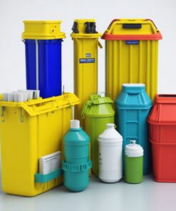 biohazard yellow bag