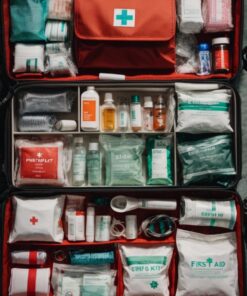 first aid kit in carry bag regulation 3