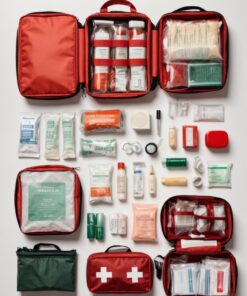 first aid kit basic motor vehicle kit