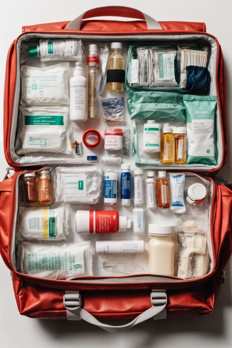 first aid kit regulation 7 in carry bag