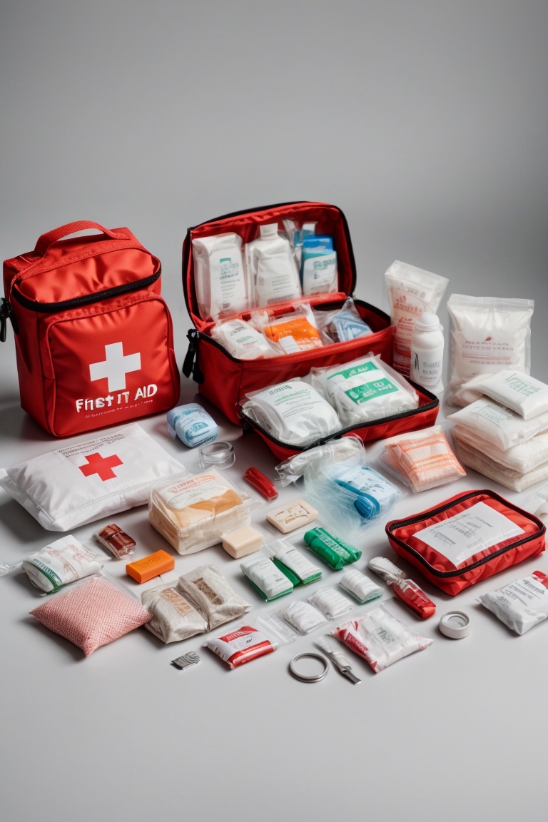 vehicle first aid kits
