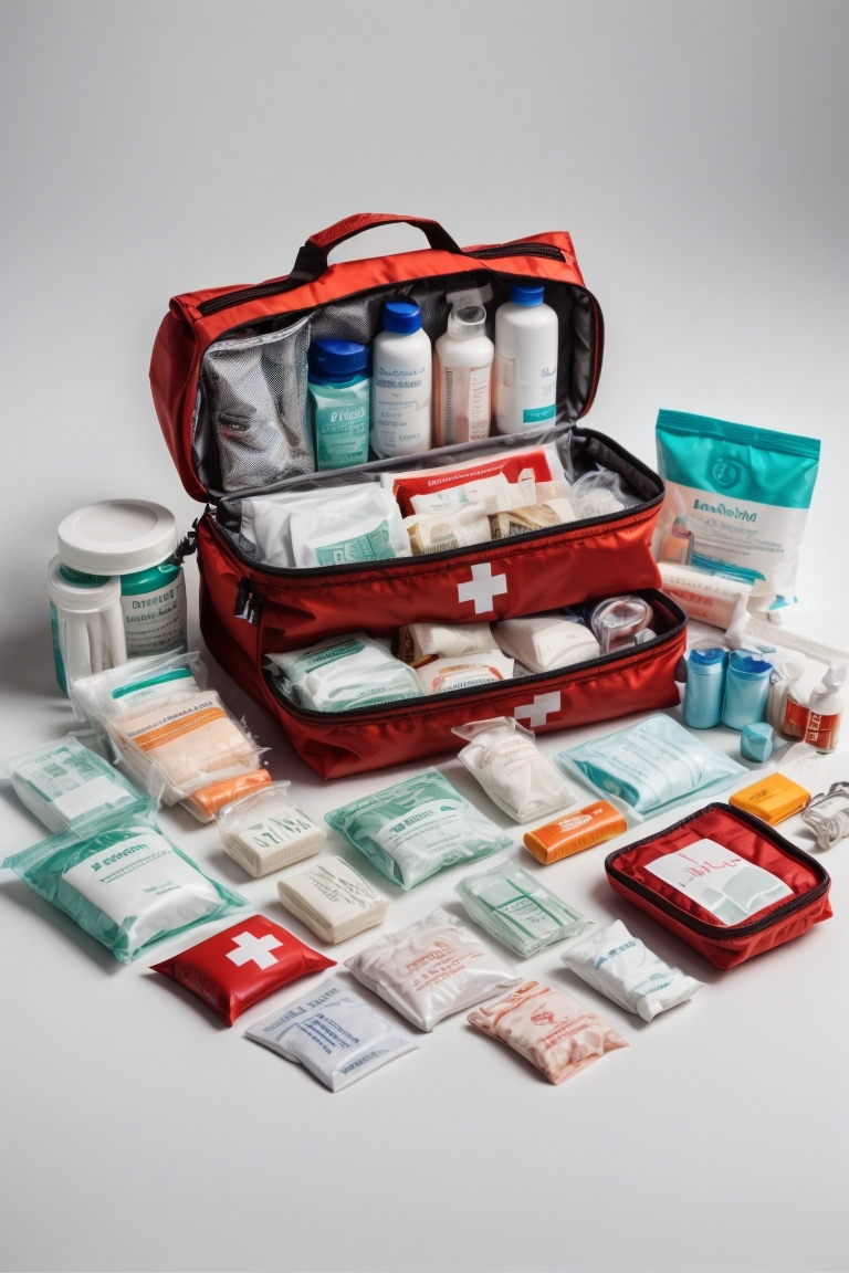 vehicle first aid kits