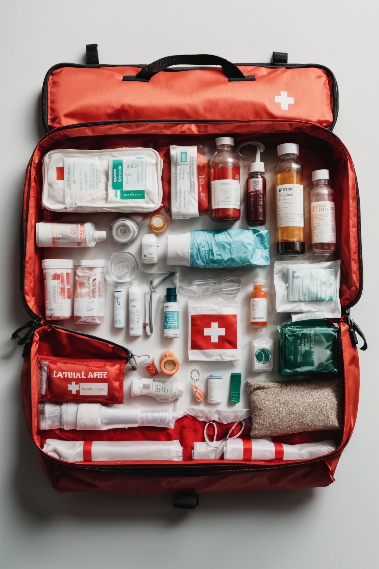 vehicle first aid kits