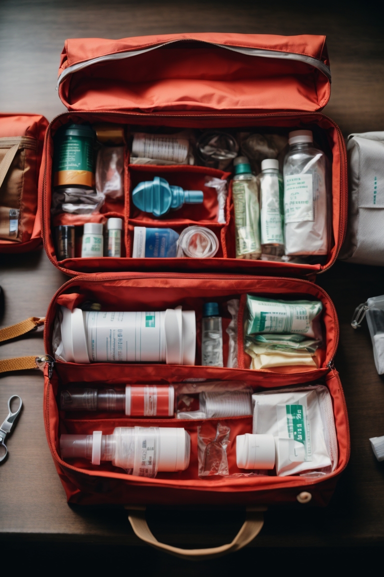 what is in a first aid kit