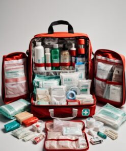 18 first aid items