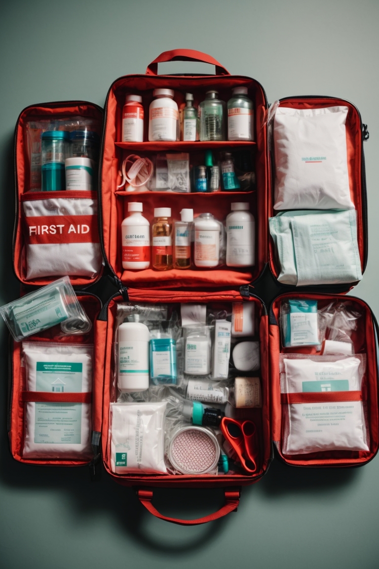 10 man first aid kit