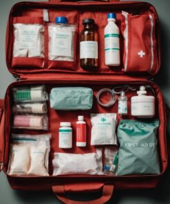 travel first aid kit