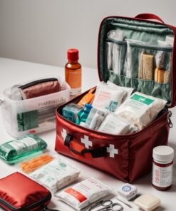 first aid basic life support paramedic bag