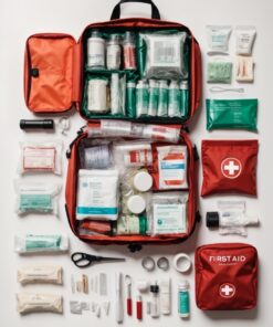 18 first aid items