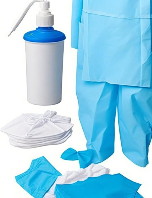 Disposable theatre gowns