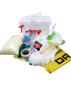 250ml base & lid round sharps container