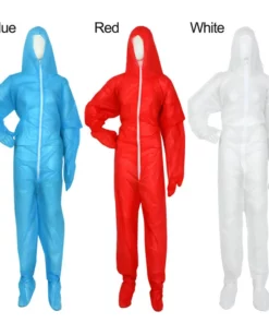Disposable Coveralls black XXX large