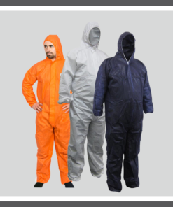 Disposable Coveralls black XXX large