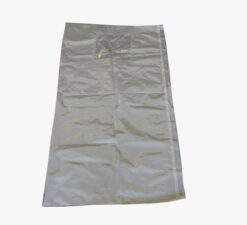 Black Window & Side Zip 160 Micron