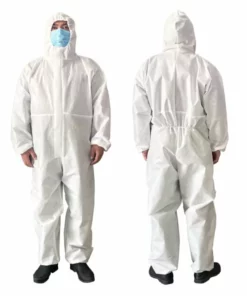 Disposable Coveralls green X large