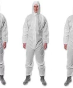 Disposable Coveralls green X large