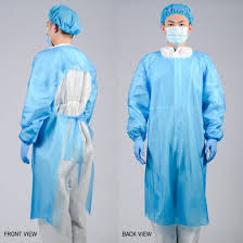 mop caps  110 cm x 65cm Blue