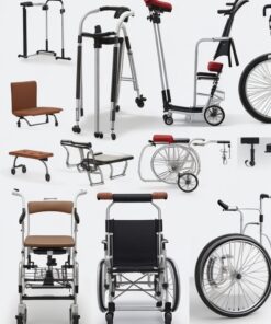 shower chair with wheels