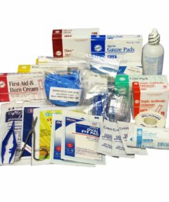 empty first aid bag