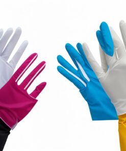 Clear TPE (Thermoplastic Polyethylene) Gloves