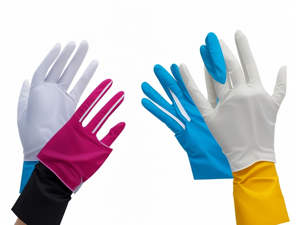 Manufactures nitrile gloves