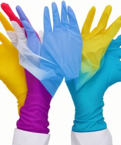 10/30pcs disposable nitrile gloves high quality anti-virus gloves disposable ...