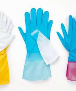 Clear TPE (Thermoplastic Polyethylene) Gloves