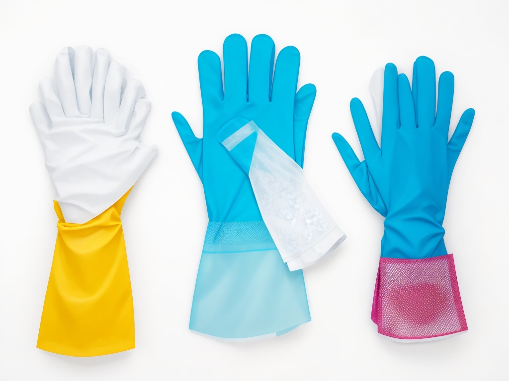 Clear TPE (Thermoplastic Polyethylene) Gloves