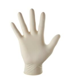vulHigh risk - nitrile gloves medium