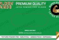 High risk - Medium Nitrile Disposable Gloves