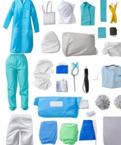 disposable non woven mop caps large