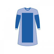 Disposable non woven mop caps blue medium