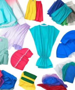 Disposable plastic Mopcap green