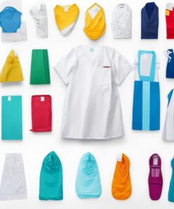 disposable mop caps white 50 gsm
