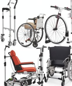 Visco Foam Wheelchair Cushion & Cover 20"-51cm