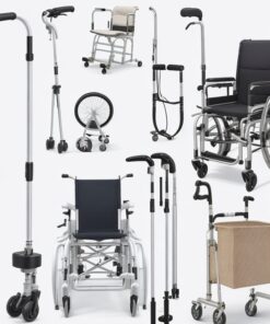 Fencing Wheelchair 14"-34cm to 16"-40cm