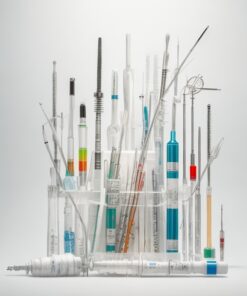 Closed Suction Catheter, 24hr, Tracheostomy Intubation, Double Swivel, with MDI port, with one way irrigation port,