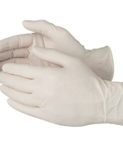 100 latex gloves