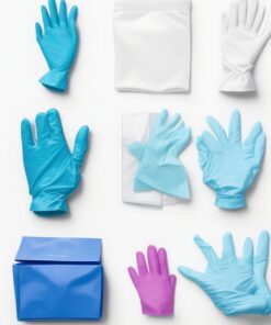 66518 raven nitrile gloves