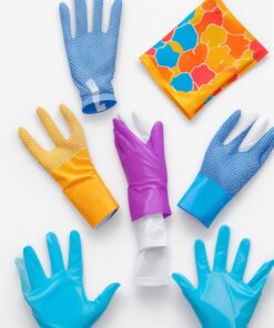 0.4 mm nitrile gloves