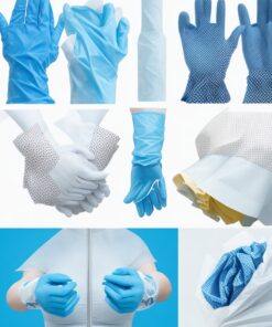 0.4 mm nitrile gloves