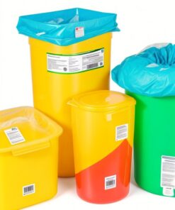 bd 305443 sharps container,sharp collector, 5.4lt., case of 20
