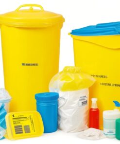 biohazard needle disposal