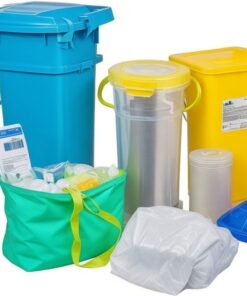 biohazard plastic bag