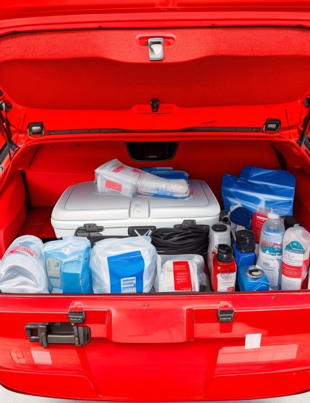 adhesive bandage in first aid kit