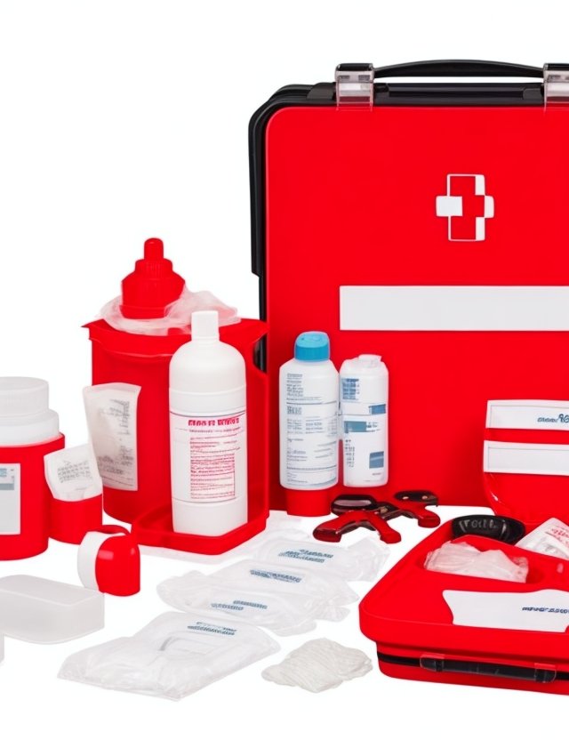 first aid kit box
