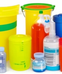 1 liter sharps mail back system - 2 pack