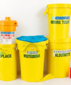 1 liter size pack of 3 | oakridge products sharps container with flip lid | for ..