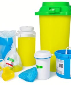stock packaging sharps containers and safety boxes