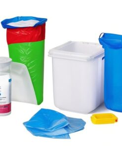 autoclave disposal bags h × w × thickness 810 mm × 610 mm × 2.0 mm, transparent ..